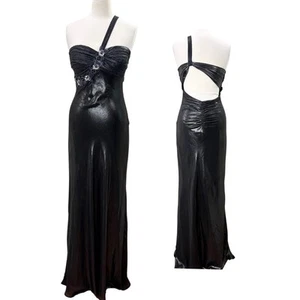Blondie Nites Stacy Sklar Size 5 Prom Dress Y2K Maxi Whimsigoth Fairy Grunge - Picture 1 of 11