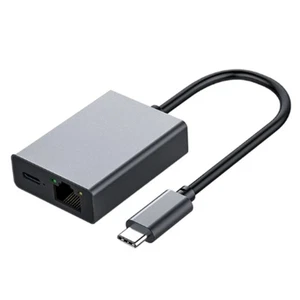 Für 4K USB-Dock-Adapter, USB-C-Ethernet, USB-C-Auf-Ethernet-Adapter, Plug4727 - Bild 1 von 10
