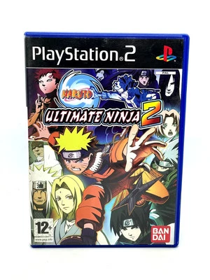 Naruto Ultimate Ninja 2 PS2 PAL ENGLISH TESTED & AUTHENTIC Complete - Image 1 of 3