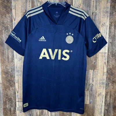 Camiseta de fútbol Fenerbahce SK 2020-21 tercera Adidas GQ2390 para hombre L Foto 1 de 4