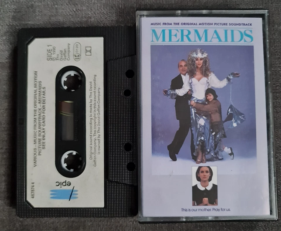 Mermaids Soundtrack Cassette Tape OST - Image 1 of 1