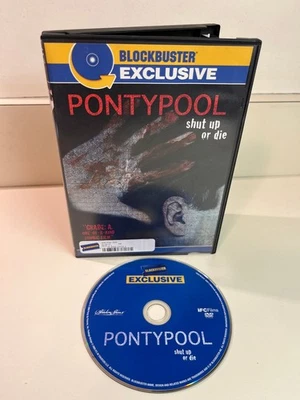 Pontypool DVD, 2008 Zombie Horror, Stephen McHattie, Blockbuster Exclusive READ - Image 1 of 4