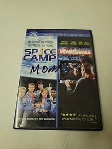 Space Camp & War Games DVD 2-Disk Set 2008 Matthew Broderick & Lea Thompson VG - Bild 1 von 4