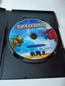 Zoids Vol. 1: The Battle Begins DVD, 2004 (*NUR DISC*), selten, Rarität, OVP - Bild 1 von 1