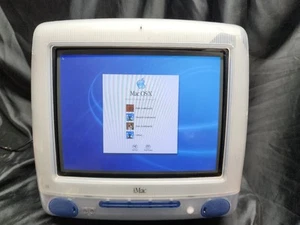 D5 Apple iMac G3 600 SE M5521 PowerPC 750cx 400MHz 1024MB Speicher für Ersatzteile - Bild 1 von 24