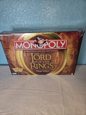 Hasbro Gaming Monopoly - The Lord of the Rings Trilogy Edition- BRAND NEW SEALED - Image 1 of 4