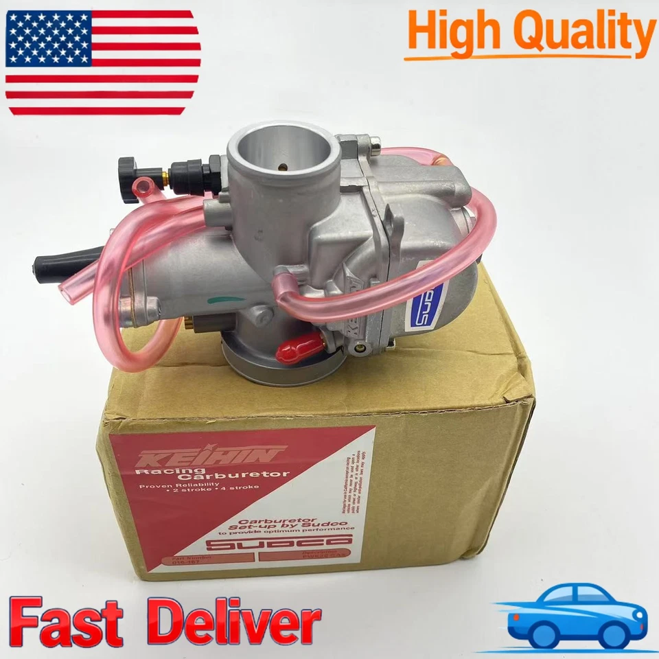 For KTM 65 85 SX Suzuki RM65 RM80 RM85 RM85L Keihin Carburetor Carb 28mm PWK Foto 1 de 4