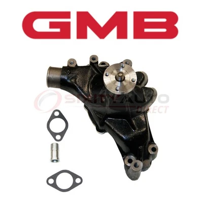 GMB Water Pump for 1979-1980 GMC K1500 7.4L V8 - Engine Cooling Sending cx Foto 1 de 4