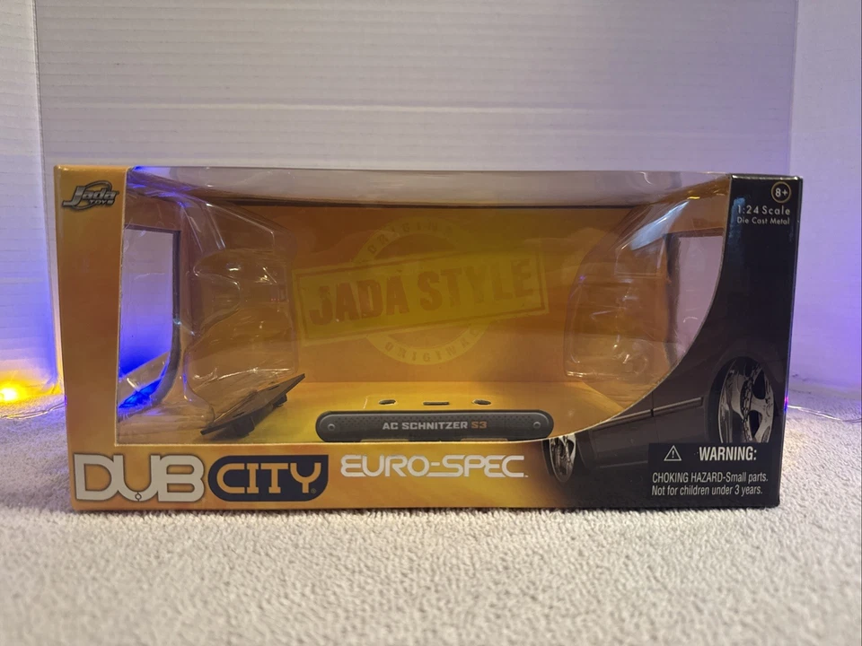 JADA 1/24 EURO-SPEC BMW AC SCHNITZER S3 BOX ONLY - Image 1 of 4