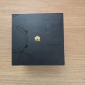 Huawei Watch GT 46mm Cassa Nera in Plastica, Cinturino Nero in Silicone,... - Afbeelding 1 van 5