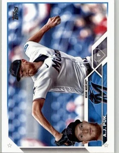 2023 Topps Update A.J. Puk #US19 Miami Marlins - Picture 1 of 2