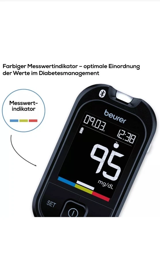 Beurer GL49 Blutzuckermessgerät