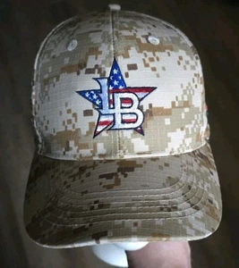 Gorra de béisbol Louisville Bats Hat adulto ajustable desierto camuflaje MiLB - Imagen 1 de 4