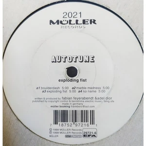 Autotune - Exploding Fist (Vinyl 12" - 1999 - DE - Original) - Bild 1 von 2