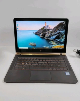 HP Spectre 13t-V000 13,3" i7-6500U 8GB 256GB SSD Win10 Pro BrightView Non-Touch - Bild 1 von 4