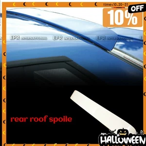 FRP Unpainted DM-Style Rear Trunk Roof Spoiler Wing For Nissan S13 PS13 Silvia - Bild 1 von 5