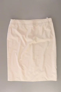 ⭐ Delmod Bleistiftrock Rock für Damen Gr. 44, XL creme aus Polyester ⭐ - Bild 1 von 6