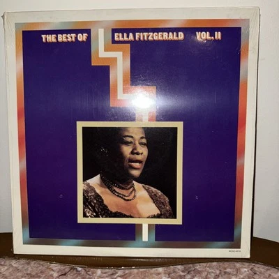 ELLA FITZGERALD - The Best Of Vol. II (MCA) Vinyl Record 2xLP - Brand New - Image 1 of 4