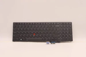 New Genuine Lenovo ThinkPad P16 Gen1 Gen2 US Backlit Keyboard 5N21F39357 - Picture 1 of 4