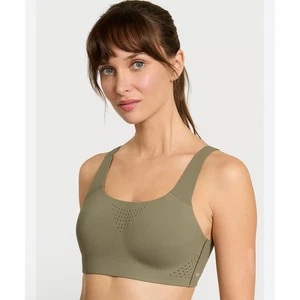 Sujetador deportivo Victoria's Secret peso pluma Max 38C ALTO IMPACTO ropa deportiva cactus - Imagen 1 de 9