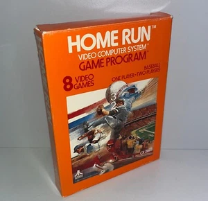 Home Run ATARI 2600 cib - Imagen 1 de 7