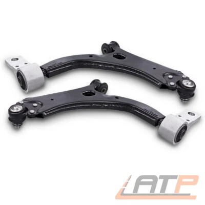 BESTPRICE 2x QUERLENKER VORNE MIT TRAGGELENK FÜR FORD FIESTA 5 JH JD FUSION MAZDA 2 DY