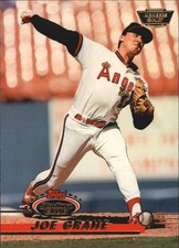 1993 Stadium Club Members Only Parallel Angels Baseball Card #262 Joe Grahe