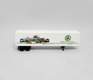 N Scale MTL NSC 07-48 Burlington Connecticut Cityscape 45' Trailer BNZ 237180 - Picture 1 of 8
