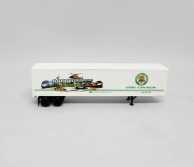N Scale MTL NSC 07-48 Burlington Connecticut Cityscape 45' Trailer BNZ 237180 - Image 1 of 4