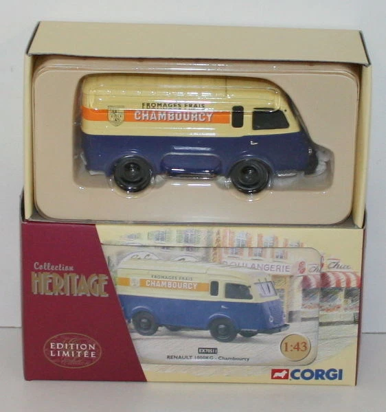 CORGI 1/43 EX70511 - RENAULT 1000KG - CHAMBOURCY - Image 1 of 1