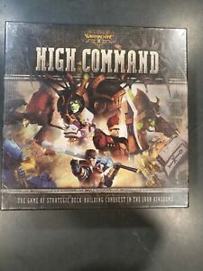 Warmachine High Command Board Game Sealed Privateer Press
