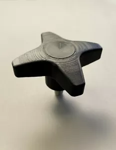 85-87 HONDA ATC250ES BIG RED REAR FENDER CARRIER KNOB *3D PRINTED* - Picture 1 of 2