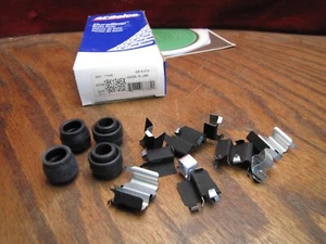 Bujes de pinza de freno de disco delantero ACDelco piezas GM 19138188 AC Delco 18K1345X - Imagen 1 de 4