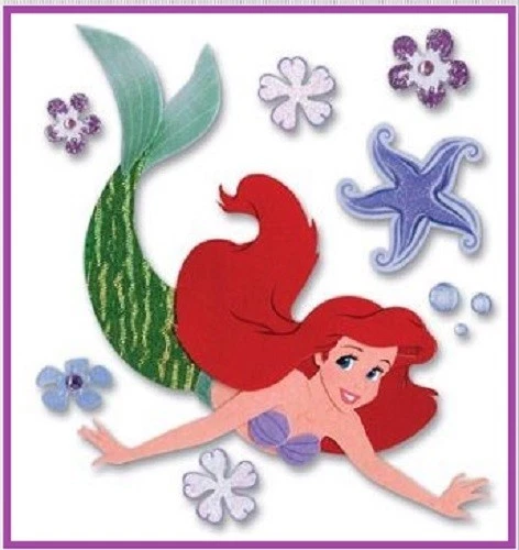 Pegatinas Jolee's Disney Mickey Minnie Campanilla Ariel Rapunzel Gemas de Cenicienta Foto 1 de 1