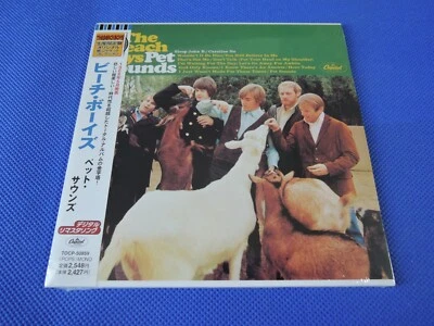 Beach Boys / Pet Sounds Japan Mini LP CD Sealed / OOP / TOCP-50859 Brian Wilson - Image 1 of 2