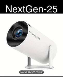 HY300 PRO Projector MAGCUBIC 4K Android 11 Dual Wifi6 BT 5.0 260 ANSI 1080P - Picture 1 of 35