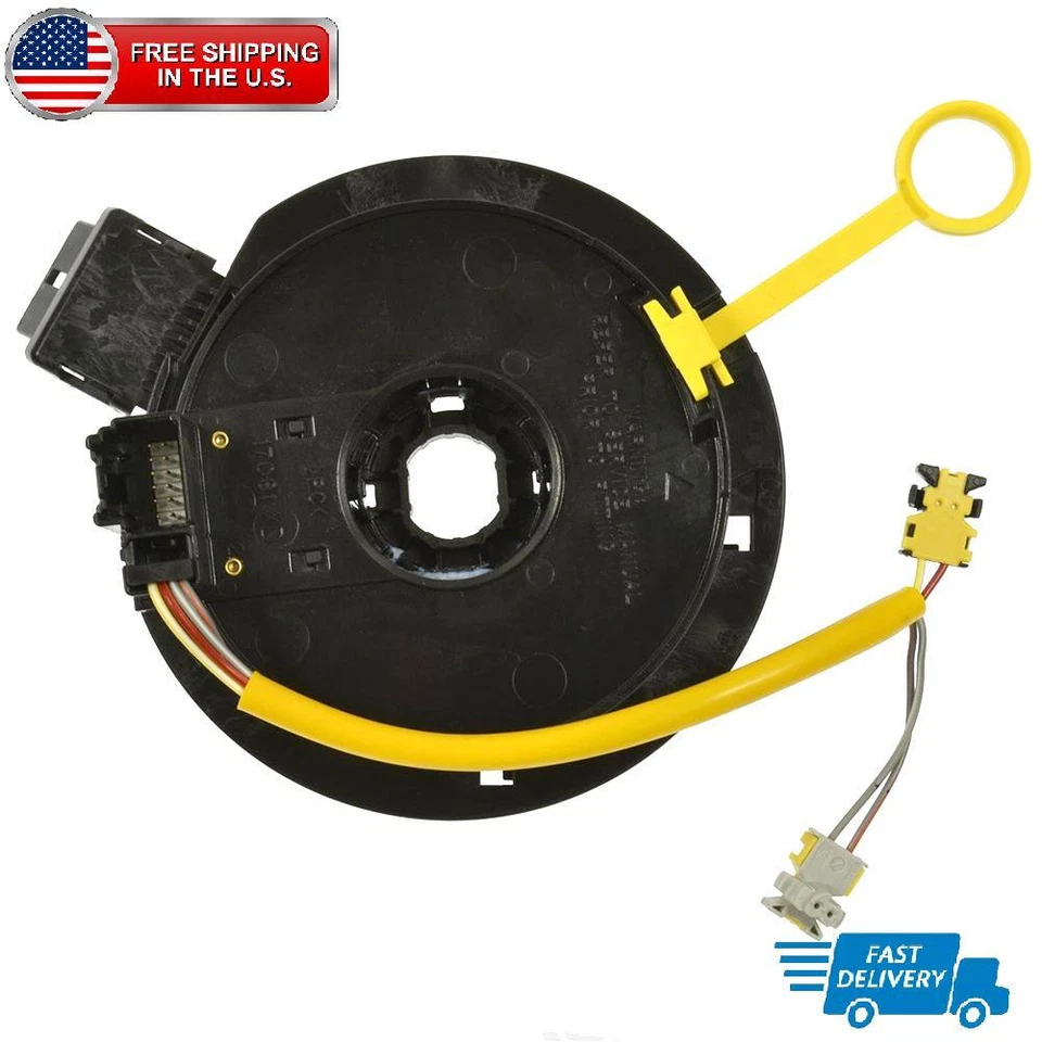 6W1Z-14A664-A Clock Spring for FORD CROWN VICTORIA 2005-2011 2007 2008 2009 2010 - Image 1 of 4