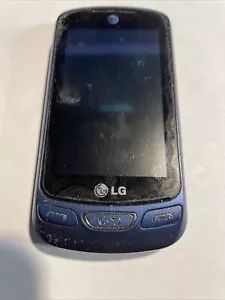 LG C410 Xpression 2 blu AT&T GSM QWERTY 3G 0803-04M - Foto 1 di 6