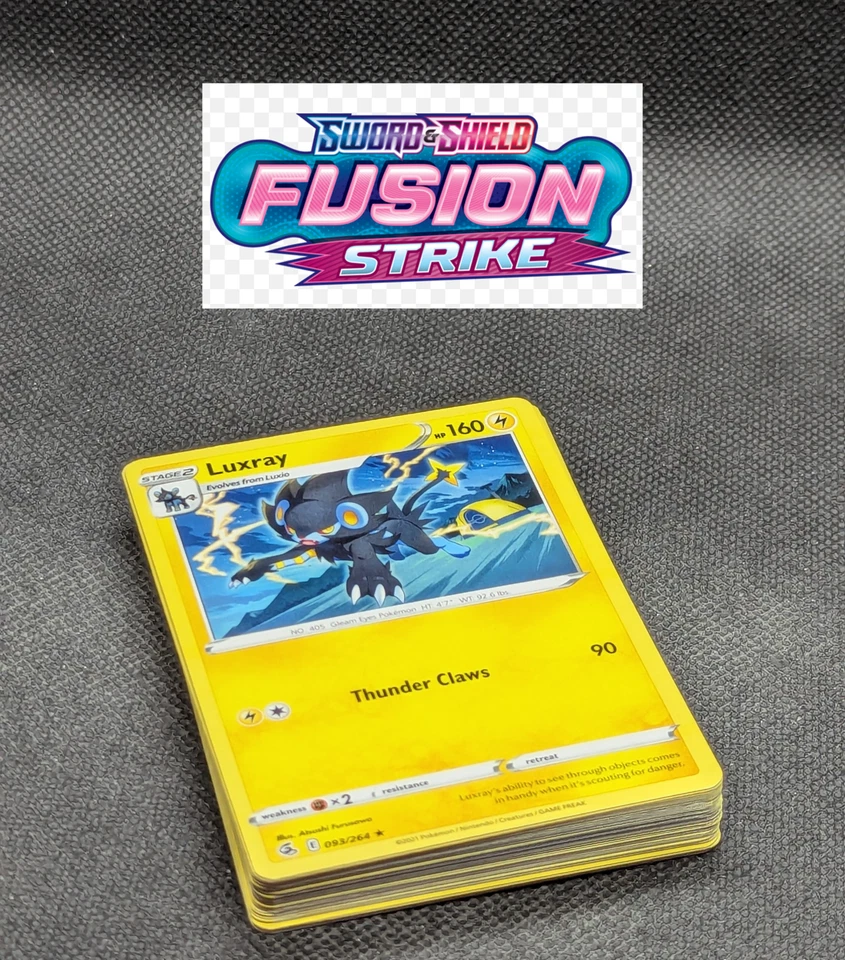 Pokemon Fusion Strike Single Cards - YOU PICK -BIG QTY DISCOUNT - Sword & Shield - Image 1 of 1