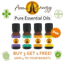 Aromatherapy Essential Oils Natural Pure Organic Essential Oil Fragrances 10ml