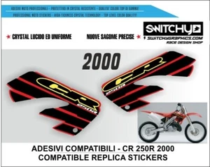 Aufkleber Cr 250 R 2000 Set Kompatibel 250R - Imagen 1 de 3