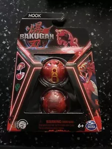 BAKUGAN RED HOOK GEN 3 SPINMASTER SEALED BRAND NEW - Picture 1 of 1