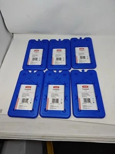 Thermos Cool Bag Cooler Box Freeze Board Ice Pack X6 Pieces - Picture 1 of 3