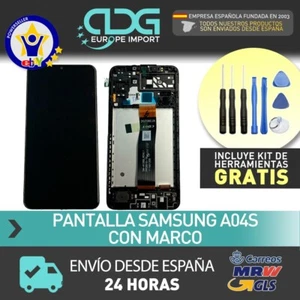 Pantalla Samsung A04s SM-A047F con MARCO + ENVIO 24H MRW GRATIS - Imagen 1 de 1