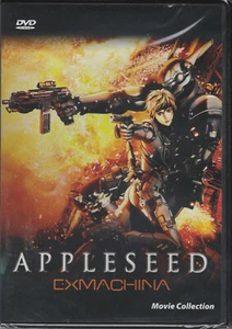 Appleseed + Ex Machina Movie Collection | 2004 & 2007 Anime Masamume Shirow - Picture 1 of 1
