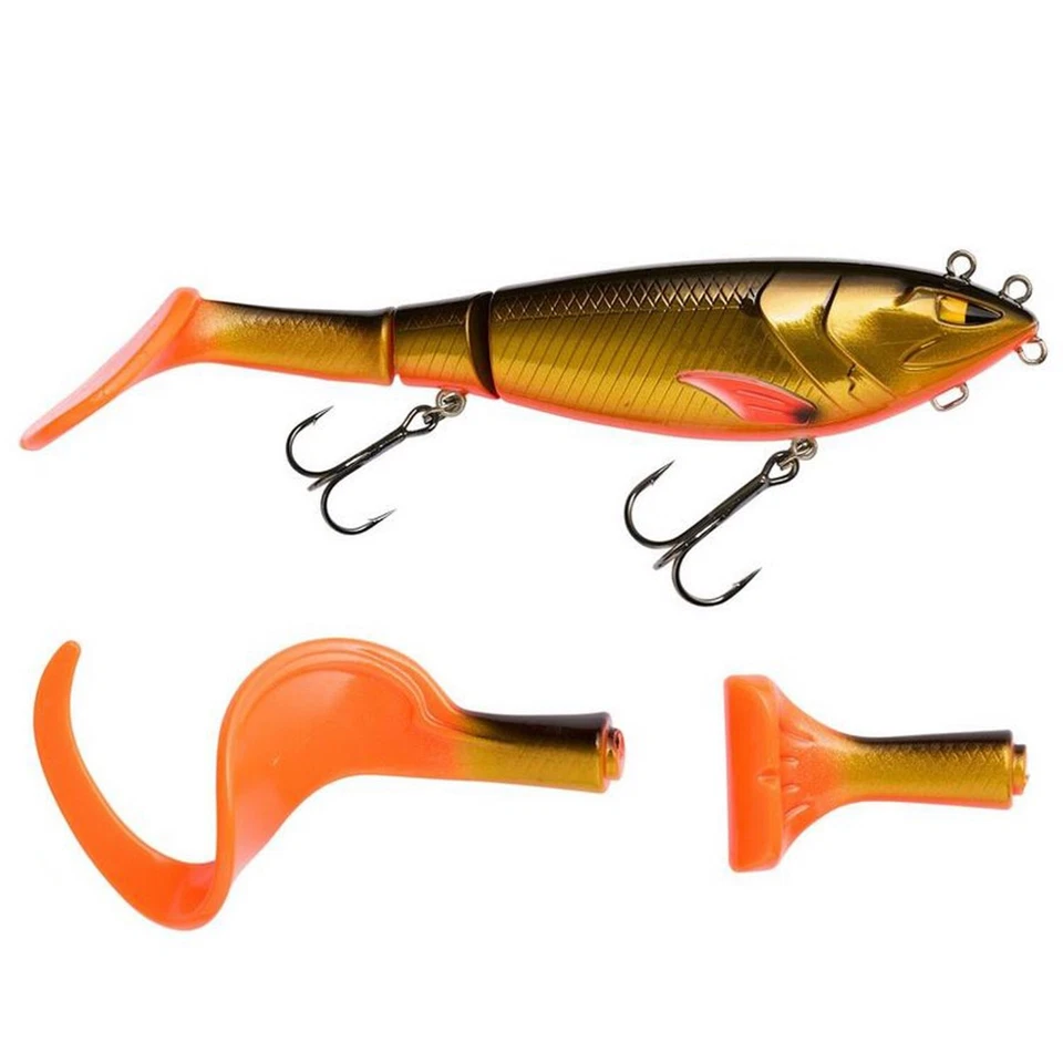Berkley Zilla Tailswinger 140 Glidebait Jerkbait Kunstköder für Hecht Hybridköde - Bild 1 von 1
