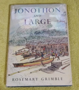 Jonothon and Large by Rosemary Grimble 1966 Hardcover 1st Printing First Edition - Picture 1 of 5