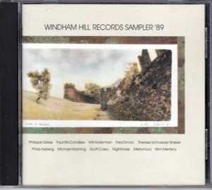 Windham Hill Records Sampler '89 CD [Windham Hill Records WD-1082] - Imagen 1 de 5