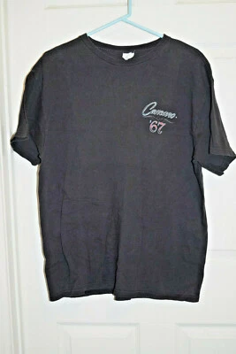 LEGENDARY MUSCLE 67 1967 CAMARO 40TH ANNIVERSARY L LARGE T-SHIRT - Image 1 of 3