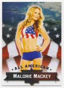 2013 Bench Warmer Bubble Gum All-American Malorie Mackey #13 - Zdjęcie 1 z 2